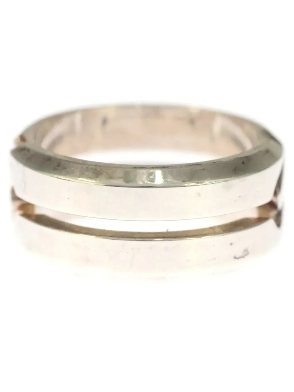 Gucci Knot Infinity Ring Silver